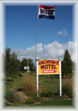 Kincardinite Motel Ripley Exteriér fotografie